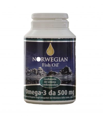 Norwegian Fish Oil Omega 3 Capsule 500 Mg