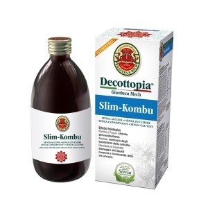 Tisanoreica Decottopia Slim Kombu Con Stevia 500 Ml