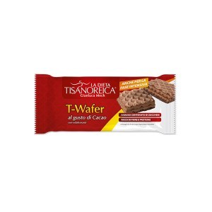 Tisanoreica Vita T-Wafer Intensiva Al Gusto Di Cacao