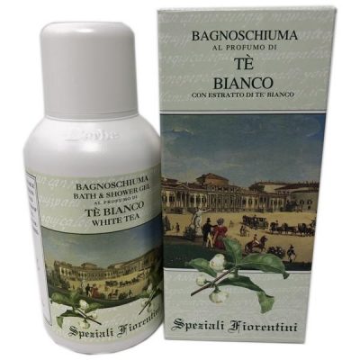 Derbe Speziali Fiorentini Bagnoschiuma The Bianco 250 ml
