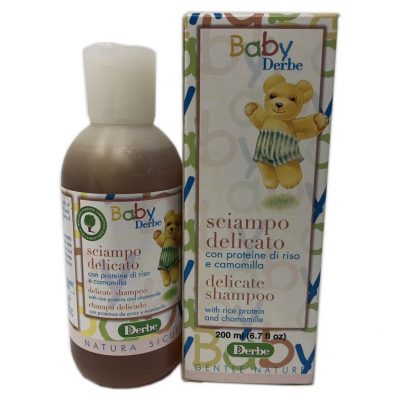 Derbe Seres Baby Shampoo 200 ml
