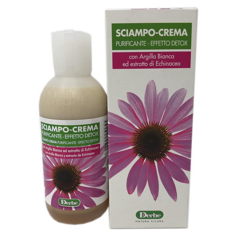 Derbe Shampoo Crema Purificante Detox 200 ml