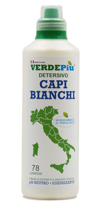Verdepiù Detersivo Capi Bianchi 1 Kg