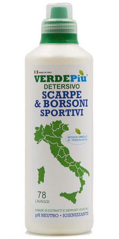 Verdepiù Detersivo Scarpe & Borsoni Sportivi 1 Kg