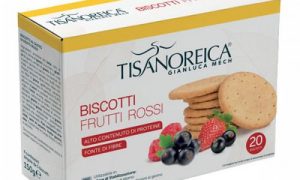 Tisanoreica Style Biscotti Ai Frutti Rossi