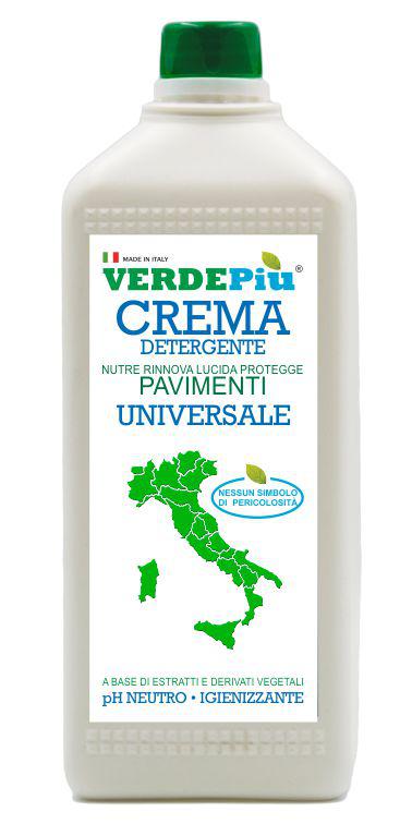 Verdepiù Crema Detergente Pavimenti Universale 1 Kg