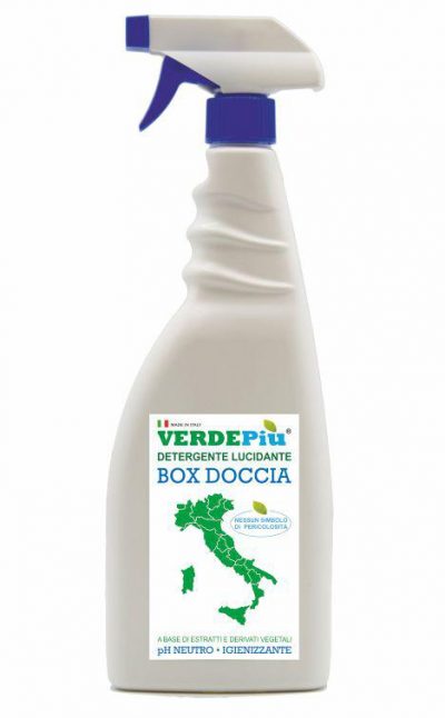 Verdepiù Detergente Lucidante Box Doccia 750 gr