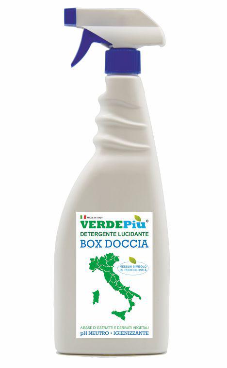 Verdepiù Detergente Lucidante Box Doccia 750 gr