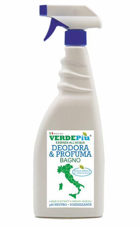 Verdepiù Essenza All'Acqua Deodora & Profuma Bagno