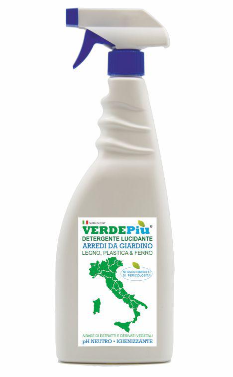 Verdepiù Detergente Lucidante Arredi da Giardino 750 gr