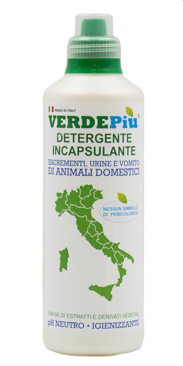 Verdepiù Detergente Incapsulante Escrementi Vomito Animali Domestici 1 Kg