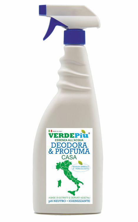 Verdepiù Essenza All'Acqua Deodora & Profuma la Casa 750 gr